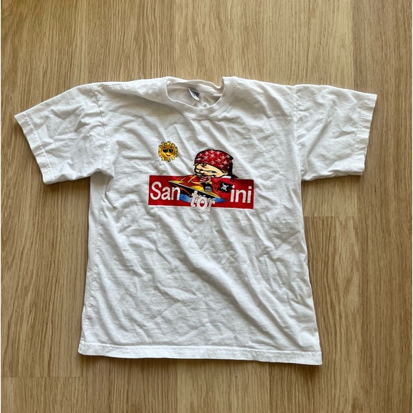 Santorini T-shirt - Picture 1 of 2